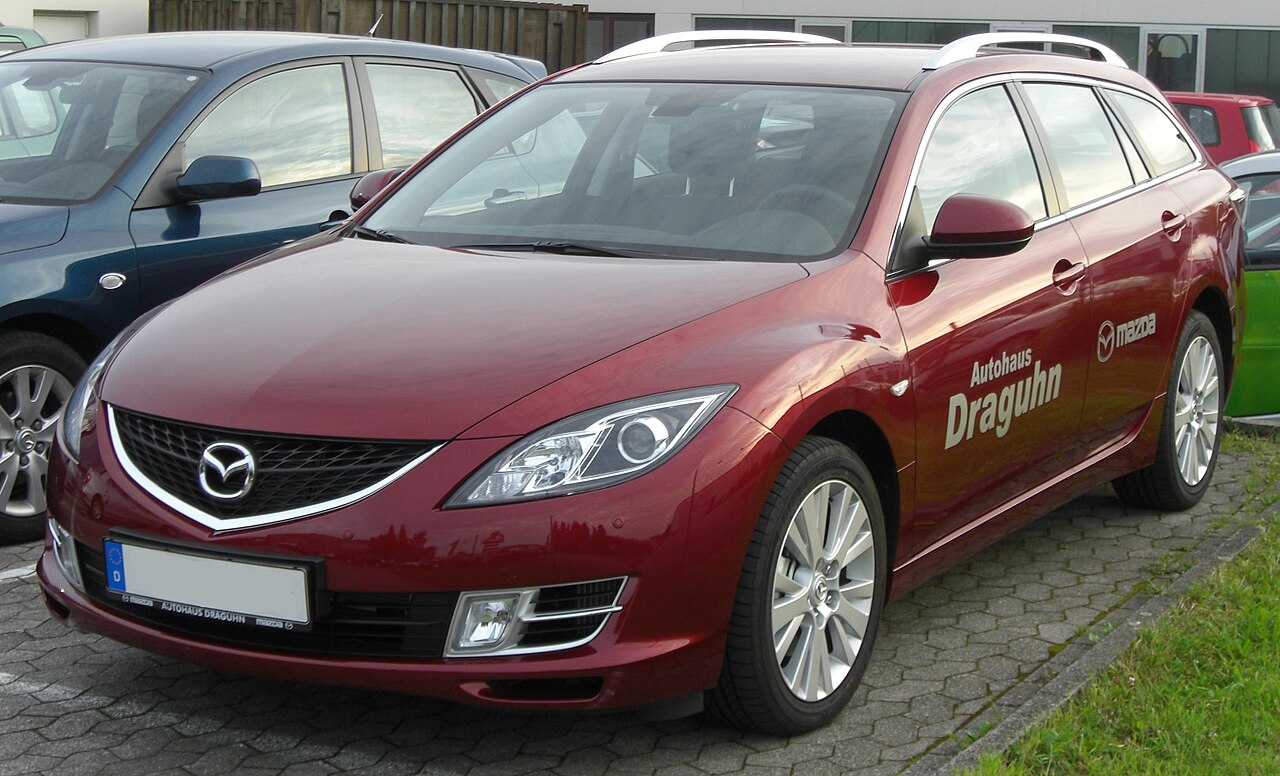 PlikMazda 6 II Sport Kombi front.jpg Wikipedia, wolna