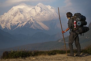 McKinley and a hiker.jpg