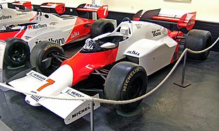 McLaren MP4 / 2