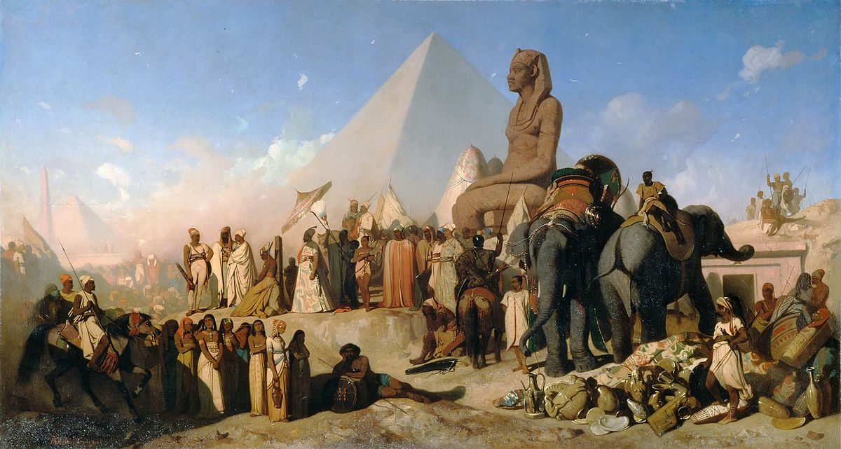 اواخر دوره مصر باستان