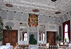 Schloss Elisabethenburg, baroque Hesse hall