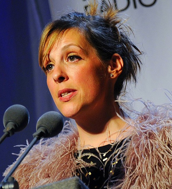 Giedroyc at the BBC Radio 2 Folk Awards in 2009