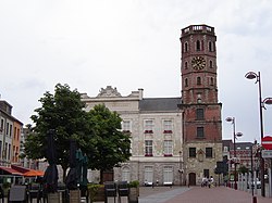 Menen - Town hall and belfry 2.jpg