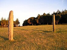 Les menhirs du Lambert.