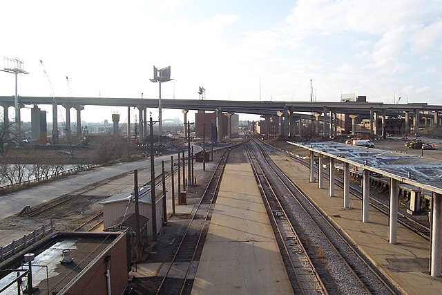 Menomonee Valley in 2006