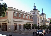 Mercado de San Fernando, Madrid (1941-1945)