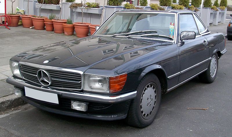 File:Mercedes R107 front 20080313.jpg