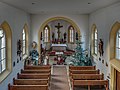 * Nomination Interior of the parish church in Merkendorf --Ermell 22:37, 30 December 2015 (UTC) * Promotion Good quality. --PIERRE ANDRE LECLERCQ 22:46, 30 December 2015 (UTC)