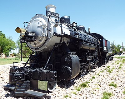 Southern Pacific Railroad (SP) 2355 built in 1912