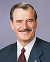 Mexican President Vicente Fox