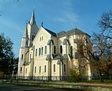 Magyarok Nagyasszonya katolikus templom