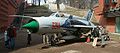 ポーランドで保存展示されている特別塗装のMiG-21MF