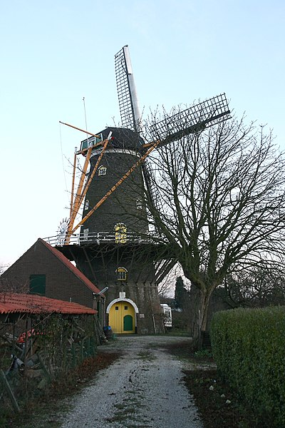 File:Middelburg - molen De Koning.jpg