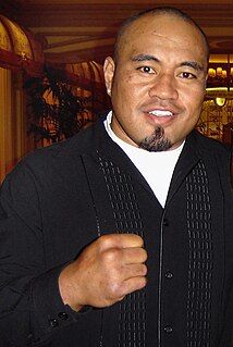 Mighty Mo (kickboxer) Samoan martial arts fighter