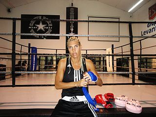 <span class="mw-page-title-main">Mikaela Laurén</span> Swedish boxer and swimmer
