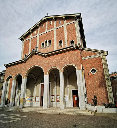 Come arrivare a Chiesa Di Santa Maria Beltrade con i mezzi pubblici - Informazioni sul luogo