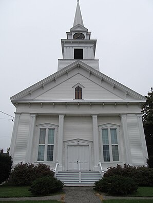 Église congrégationaliste de Milbridge