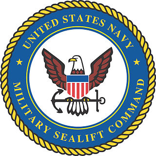 Military Sealift Command United States Navy command overseeing logistics