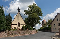 Miltenberg, die katholische Friedhofskapelle Sankt Laurentius DmD 6 76 139 177 foto5 2016 08 08 14.04