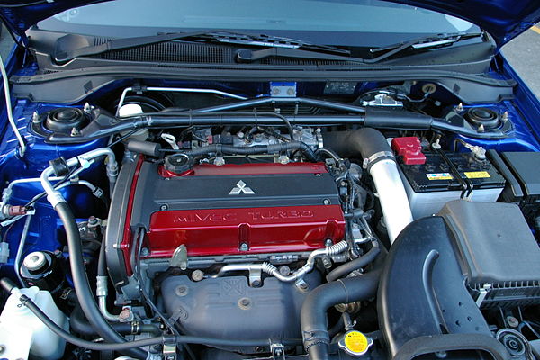 Mivec Turbo 4G63 in a Lancer Evo IX