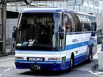 宮崎交通 宮崎200か・・29 三菱 KL-MS86MP 三菱 AERO QUEEN I