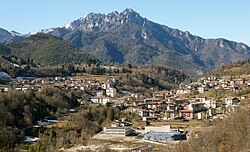Skyline of Molina di Ledro