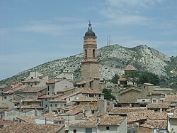 Skyline of Molinos (Teruel)