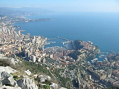 Monaco, 2,02 km2.