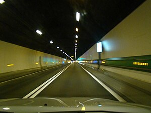 Mont Blanc tunnel