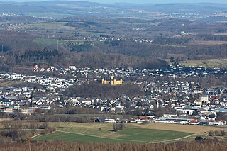 Montabaur Town in Rhineland-Palatinate, Germany