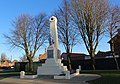 Le monument aux morts.