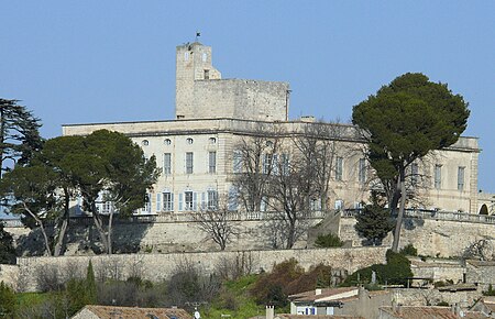 Montfrin Château 1