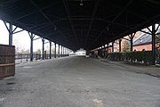 Montgomery Union Station Trainshed