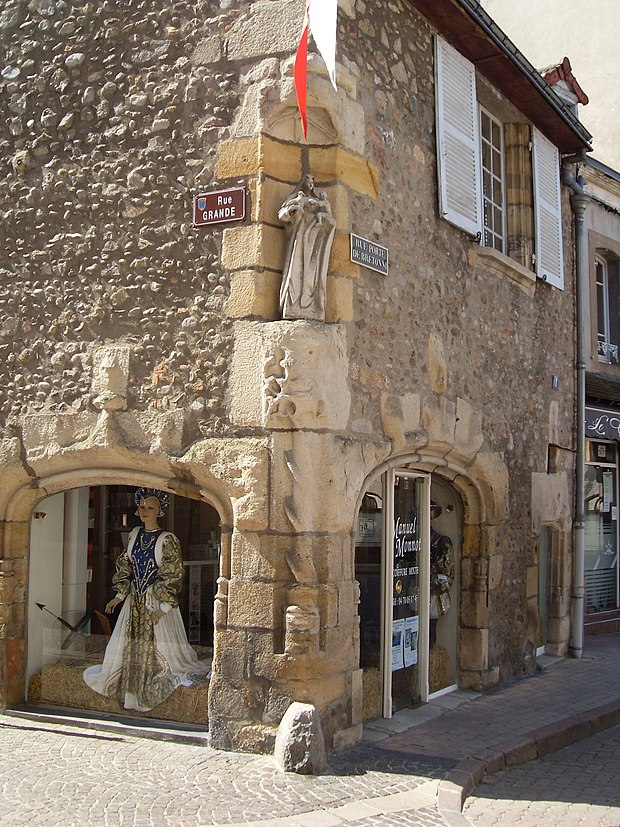 Monument historique à Montluçon