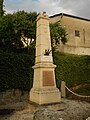 Monument aux morts d'Orcevaux.