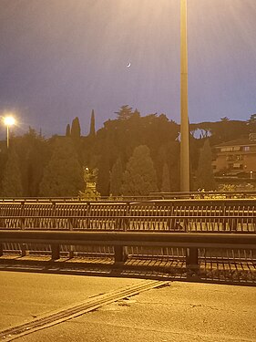 Moon sighting of Muharram in Rome
