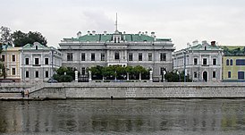 Moskva, Kharitonenko Estate på Sofiyskaya Embankment, 14 (nå boligen til Storbritannias ambassadør)
