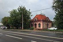 Moscow, old Petrovsko-Razumovskoe railway station building (31599723686).jpg