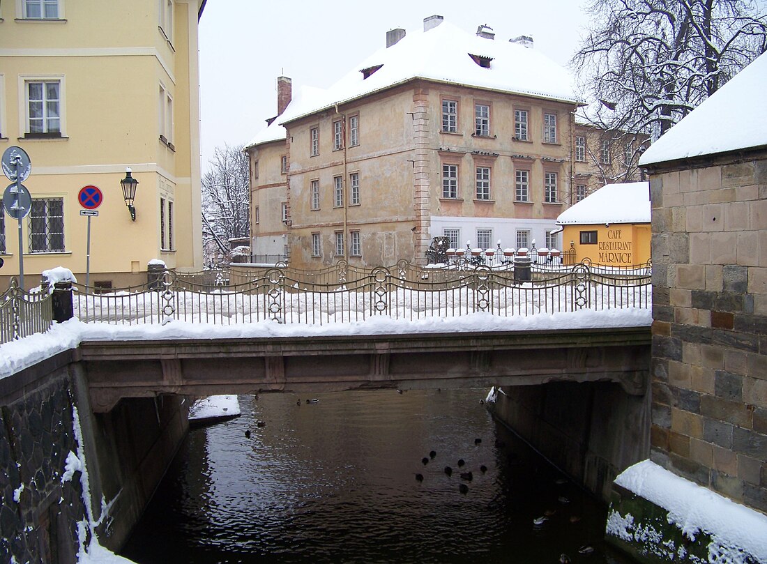 Mostky přes Čertovku