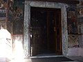 Deutsch: Berg Athos: Kloster Filotheou: Pforte ins Katholikon old name: dscf_F30-2_010358_Kloster_Filotheou_Pforte_zum_Katholikon.jpg English: Mount Athos: Monastery Filotheou: entrance of the Katholikon