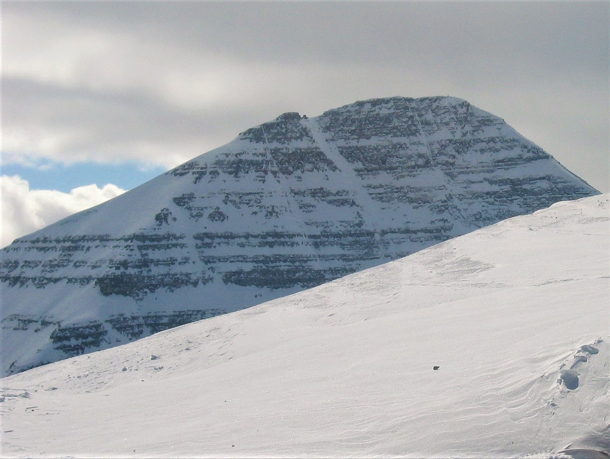 Горнолыжный курорт Castle Mountain