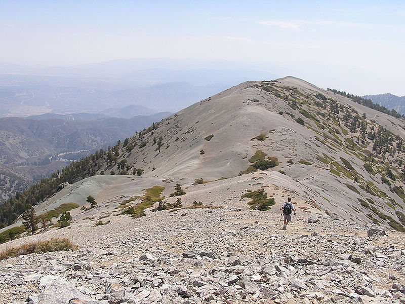 File:Mount Harwood west ridge.JPG