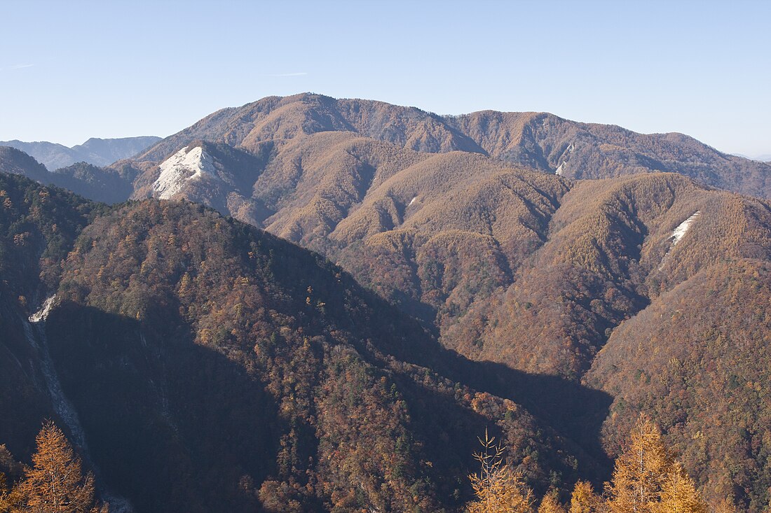 雨乞岳 (山梨県)