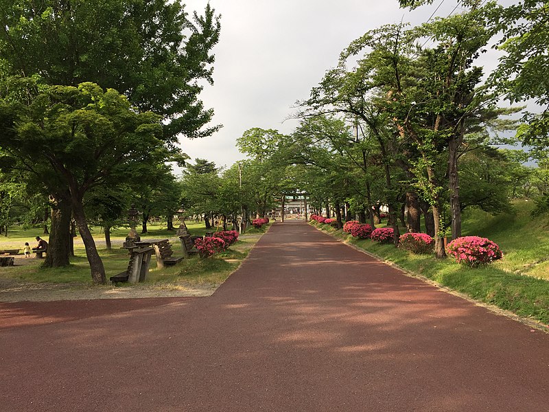 File:Muramatsu Park, Niigata pref., June 2016.jpg