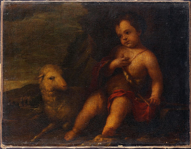 File:Murillo, Bartolomé Estéban - Infant St John - Google Art Project.jpg