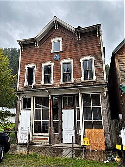 Murray Masonic Hall NRHP 87000774 Shoshone County, ID.jpg