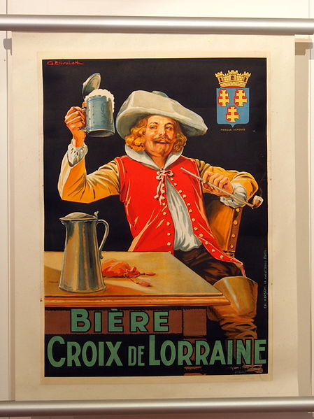 File:Musée Européen de la Bière - beer advertising posters -037.JPG