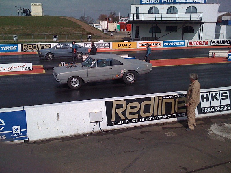 File:Muscle Cars at Santa Pod - panoramio.jpg