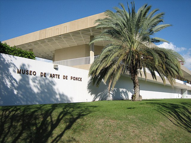 The Museo de Arte de Ponce, a mecca for the arts in Puerto Rico, is located in northern Canas Urbano.