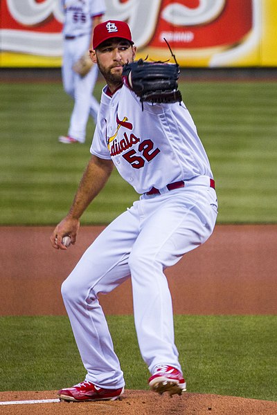 Wacha with the St. Louis Cardinals in 2017